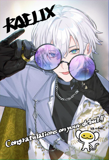 先日、『にじさんじEN』からデビューされた『ケイリクス・デボネアさん』()のお仕立てを担当させていただきました。今後のご活躍を応援しております!I was in charge of designing Kaelix Debonair from NIJISANJI EN!Check it out if you like!#BYTHEBEAT #kaepix 