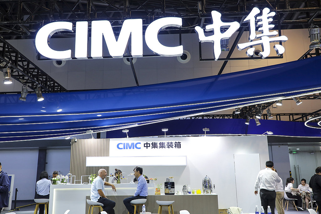 sinoprise's tweet photo. Chinese logistics and energy equipment maker #CIMC said it has made significant strides in overseas markets this year, as it capitalized on growing demand for its products to secure lucrative orders and complete key deliveries abroad.
#ChineseEnterprises https://t.co/ijX6p978FE https://t.co/0kUqHAm0vJ