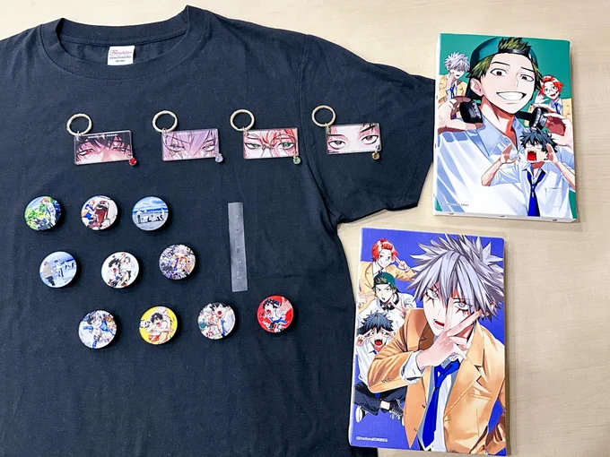 #ファンバス グッズ受注〆切間近 ジャンプキャラクターズストアのグッズ受注は3/17(月)23:58が締切です! この機会をお見逃しなく ※お届け予定日:2025年7月中旬 #ファントムバスターズ