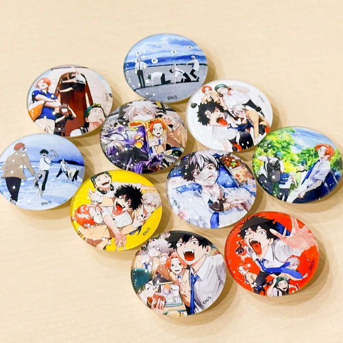 #ファンバス グッズ受注〆切間近 ジャンプキャラクターズストアのグッズ受注は3/17(月)23:58が締切です! この機会をお見逃しなく ※お届け予定日:2025年7月中旬 #ファントムバスターズ