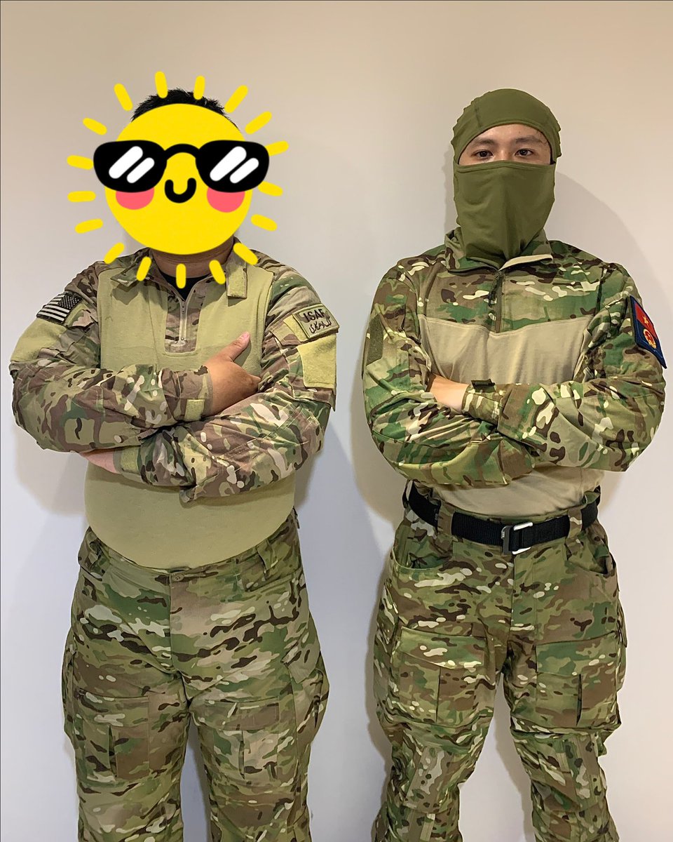 Tungxeng113's tweet image. The East versus The west
VKPO 3.0 versus Drifire CS/ Crye AC
Huge thanks to rilley nguyen for the VKPO model and @kachiusa1975 for the pictures 🫡🫡🫡🫡🫡