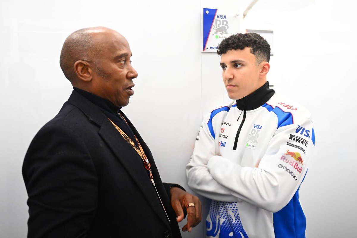 Anthony Hamilton about comforting Isack Hadjar after he crashed:

"As soon as I saw what happened to Isack, my heart felt, I just felt for him. It was just so sad to see, I know how hard it is when these kids are 8 years of age and become a formula 1 race driver. There's a lot of