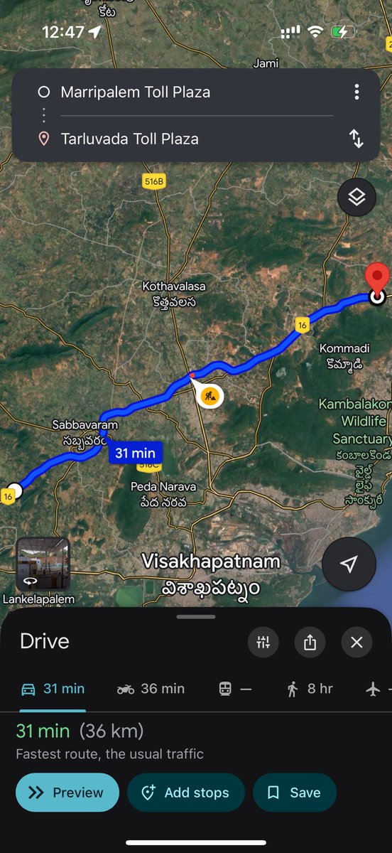 GudisaNithin's tweet photo. Honourable Minister for Roads &amp; Highways

Kindly look into the number of toll gates that are present in our area near Vizianagaram, Andhra Pradesh that are located way less than 60Kms limit that you’ve repeatedly mentioned in our Parliament speeches.@nitin_gadkari @OfficeOfNG https://t.co/pIe9AKFYqF