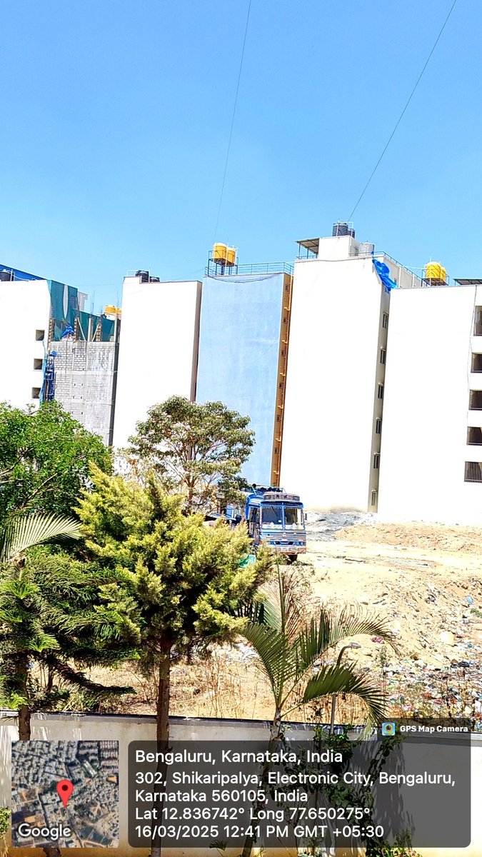jagat01's tweet photo. A few days back there was a Raj kaluve : Natural water body 
Now it's gone and R.I.P
For the last 5 days they have been drilling for water but no luck
@TVMohandasPai @PriyankKharge @ecitycredence @Namma_ECity @NammaBengaluroo @Namma_ECity https://t.co/iiM5VEQD2i