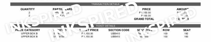 inKSpired03's tweet photo. YOU WANT TO WIN SB19 TICKETS?

Spend ₱350 = 1 raffle entry for a chance to win 2 Upper Box B tickets for Simula at Wakas!  Plus, get freebies with your order!

Promo runs for 2 weeks only!
Order via GForm or TikTok Checkout!
:https://t.co/5YqGdsTeBV

#SaWWorldTourKickoff #SB19 https://t.co/lB6BH9EEDE