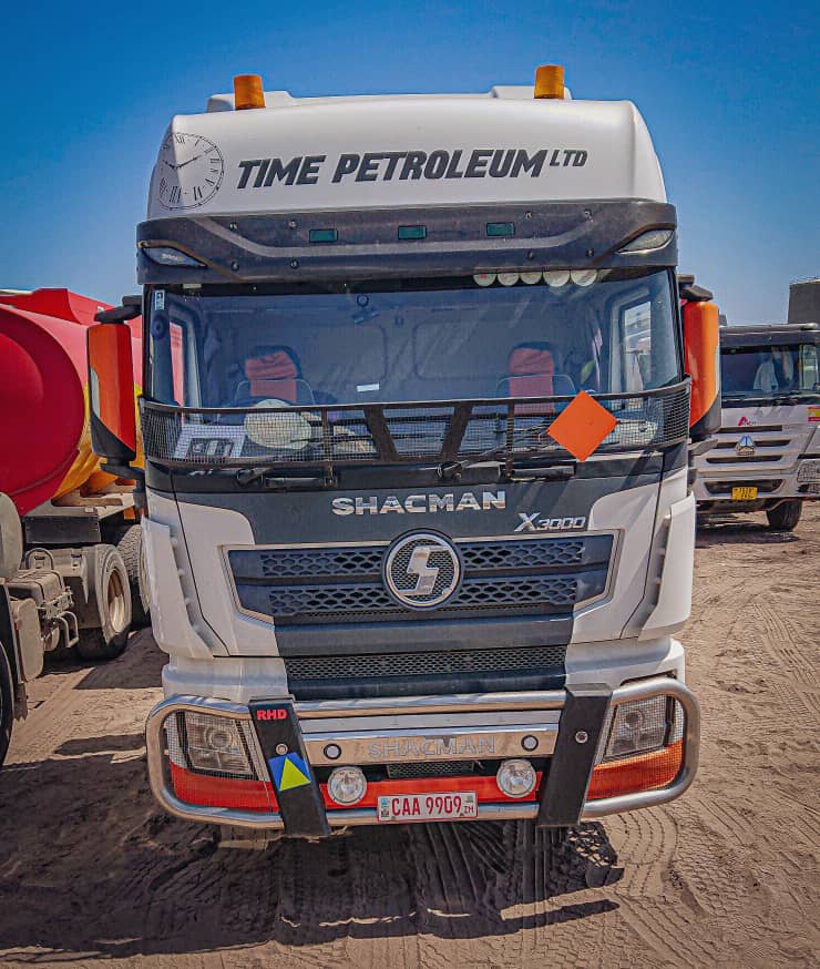 TIME PETROLEUM LTD 🇿🇲 

SHACMAN X3000 450HP