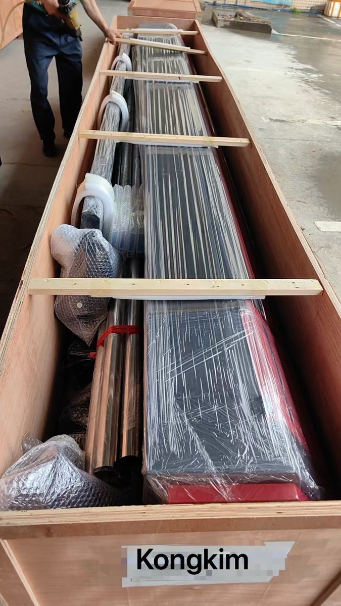 NicoleKongkim's tweet image. Because of old customer sharing🙏🤝, new customer purchased large format printer + DTF printer + heat press machine + more supplies on our 1st order🚚🇺🇸

📲WhatsApp：+86 189 2500 7282 
📧nicole@cyytech.com

#usaprinter
#usalargeformatprinter
#usadtfprinter
#usaheatpressmachine