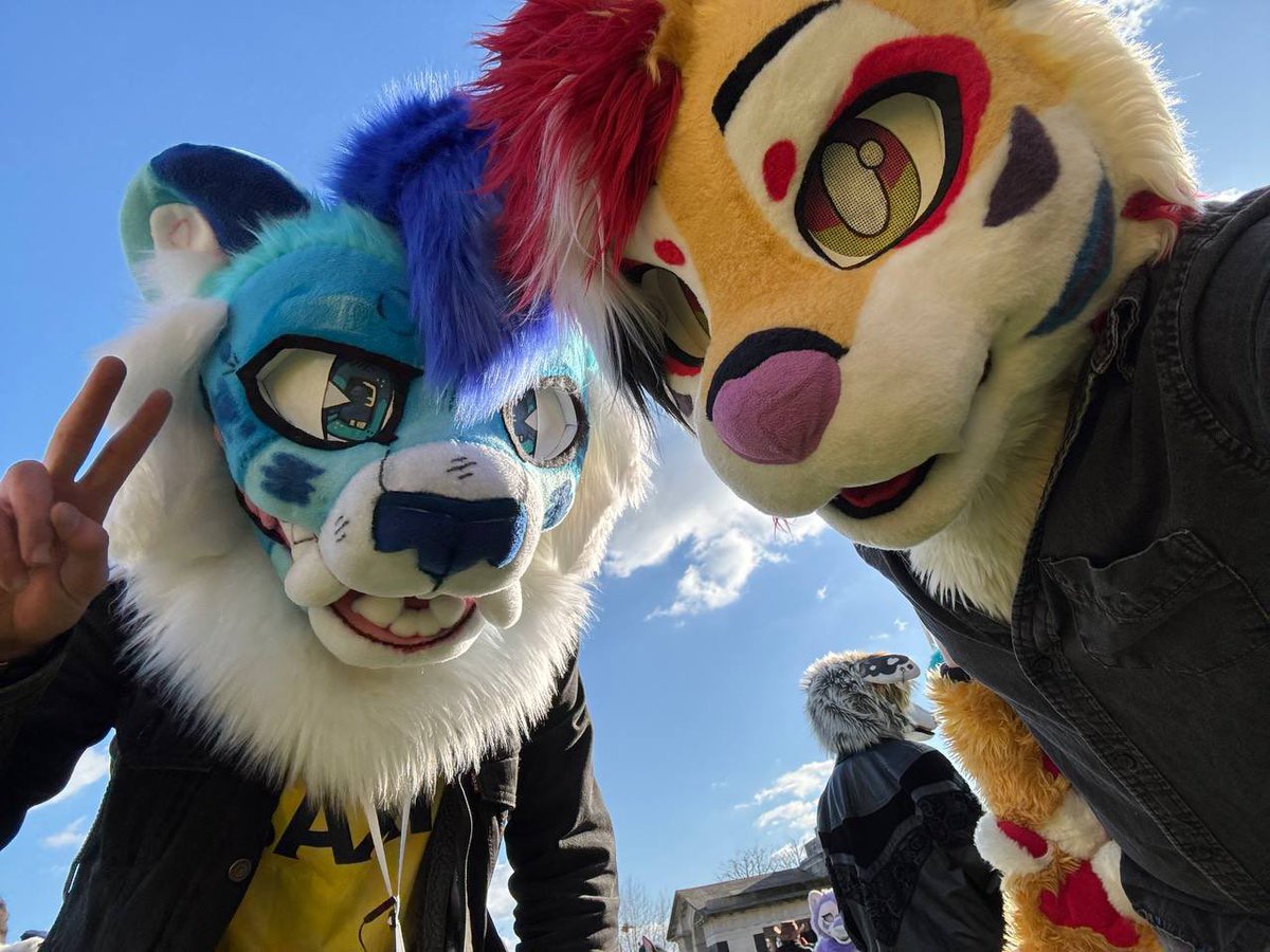 thecoreysb's tweet photo. London Furs was something else, an experience I’ll cherish forever. 

#lfm #lononfurmeet #fursuit #furry #fursuiter https://t.co/Q2JGOYDK8E