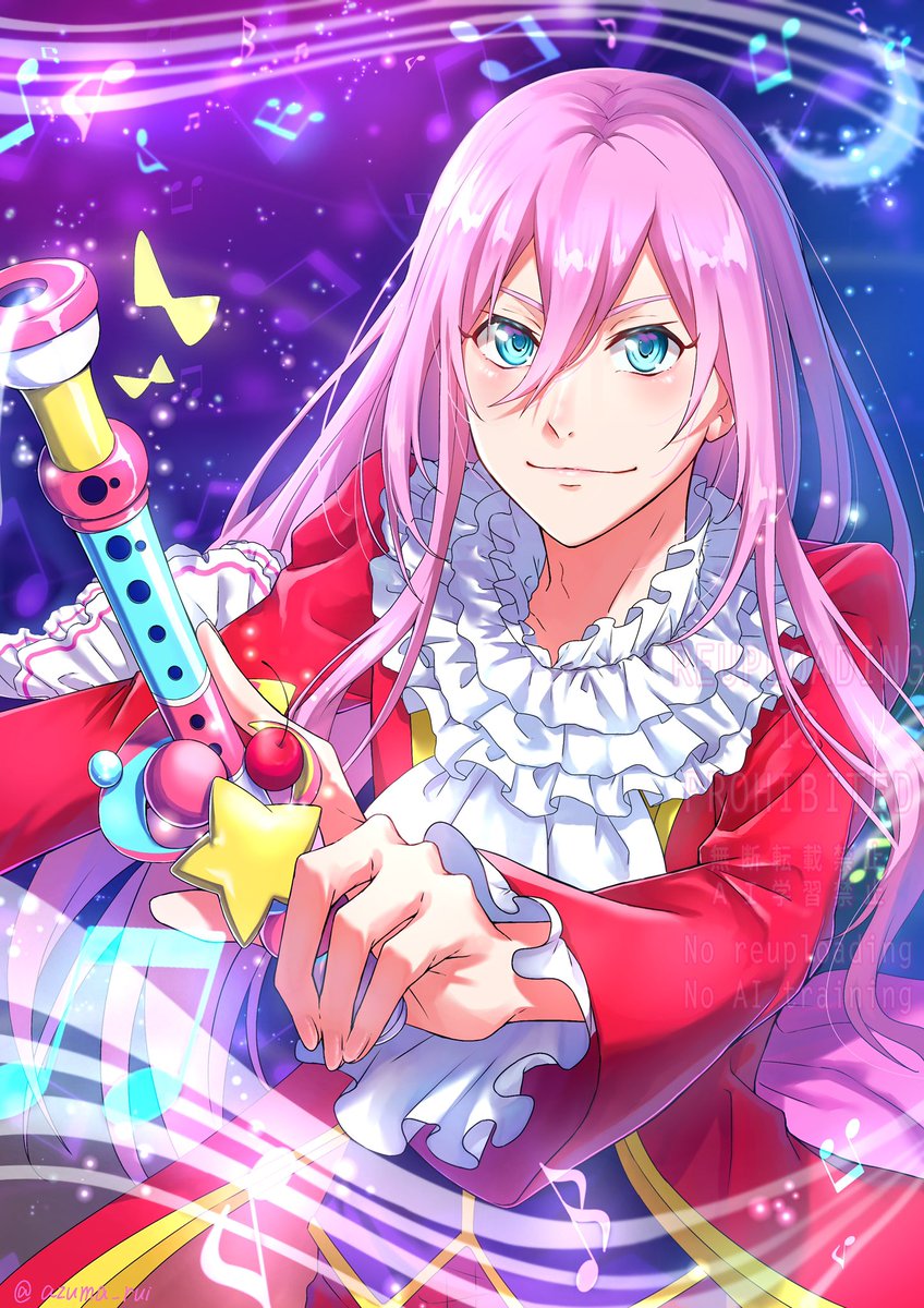 rui__lgyz00's tweet image. 髪下ろした差分です🫶

#クラシカロイド  #classicaloid