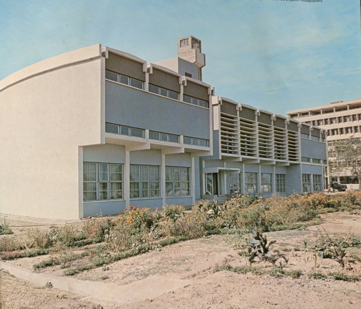Kano Fire service building, built by Governor Audu Bako 1967-1975. #tsohuwarajiya #Flashback #tunabaya