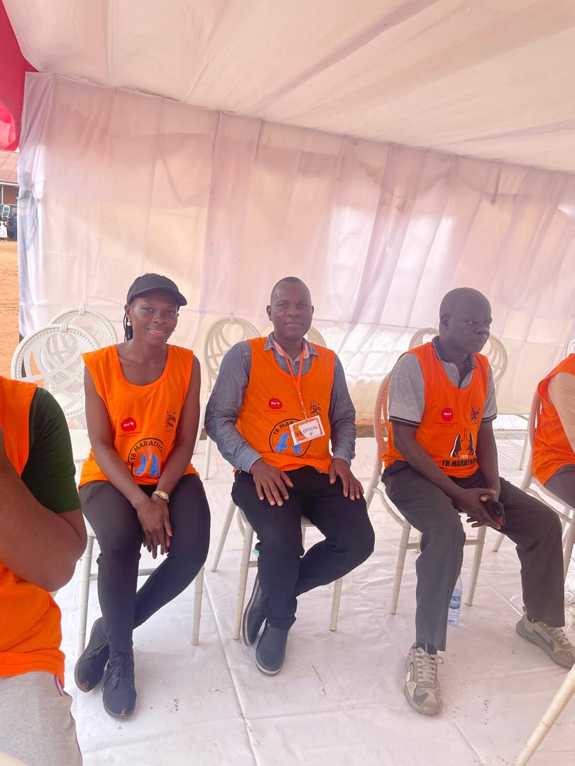 MJAPUg's tweet photo. Our teams are participating in the National 2025 TB Marathon at Iganga Municipal Council P/S. The National TB Marathon is a joint effort by @MinofHealthUG and other partners to raise awareness about Tuberculosis (TB) and advocate for TB services, with proceeds potentially going towards building a TB ward in Iganga hospital.