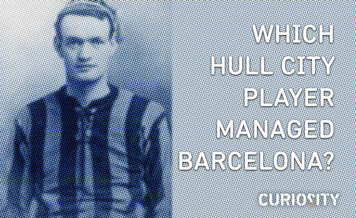 CuriosityHull's tweet photo. Which Hull City Player Managed Barcelona?

Journeyman player, Spanish superstar, penniless alcoholic – our vintage football correspondent @angus_young61 uncovers a remarkable sporting life.

https://t.co/Ild2Z1QNyO

@hull_libraries 
@HullCity https://t.co/fBIHdSPJbV