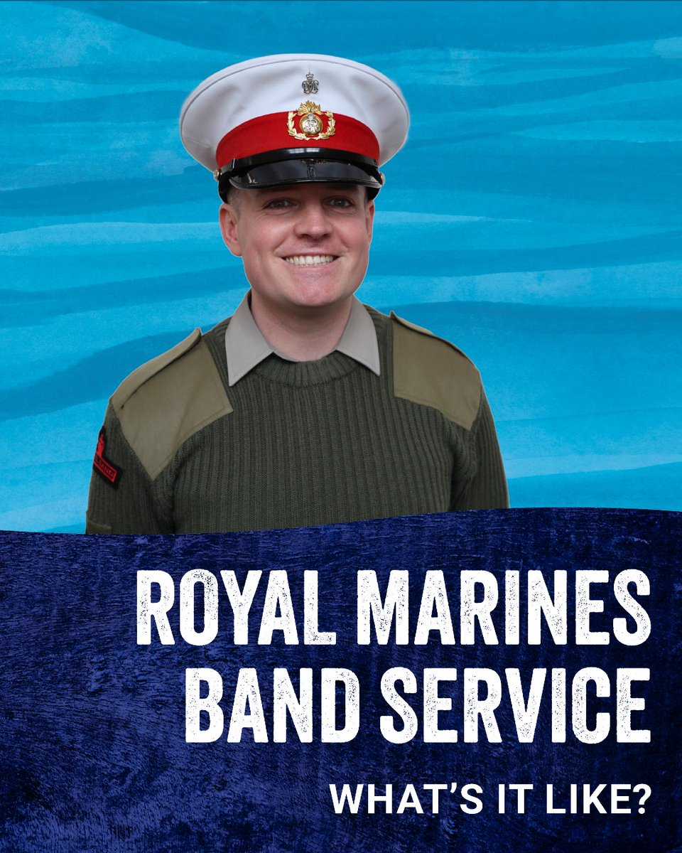 RNRMC's tweet photo. 🚨 NEW EPISODE OUT NOW! 🚨

This week on Beyond the Waves, we go behind the scenes of the Royal Marines Band Service with Lance Corporal Josh Betley! 🎺

From joining the band to the excitement of the Mountbatten Festival of Music!

🎧 https://t.co/q4eEHXZb5j https://t.co/rLcNJKYvjg