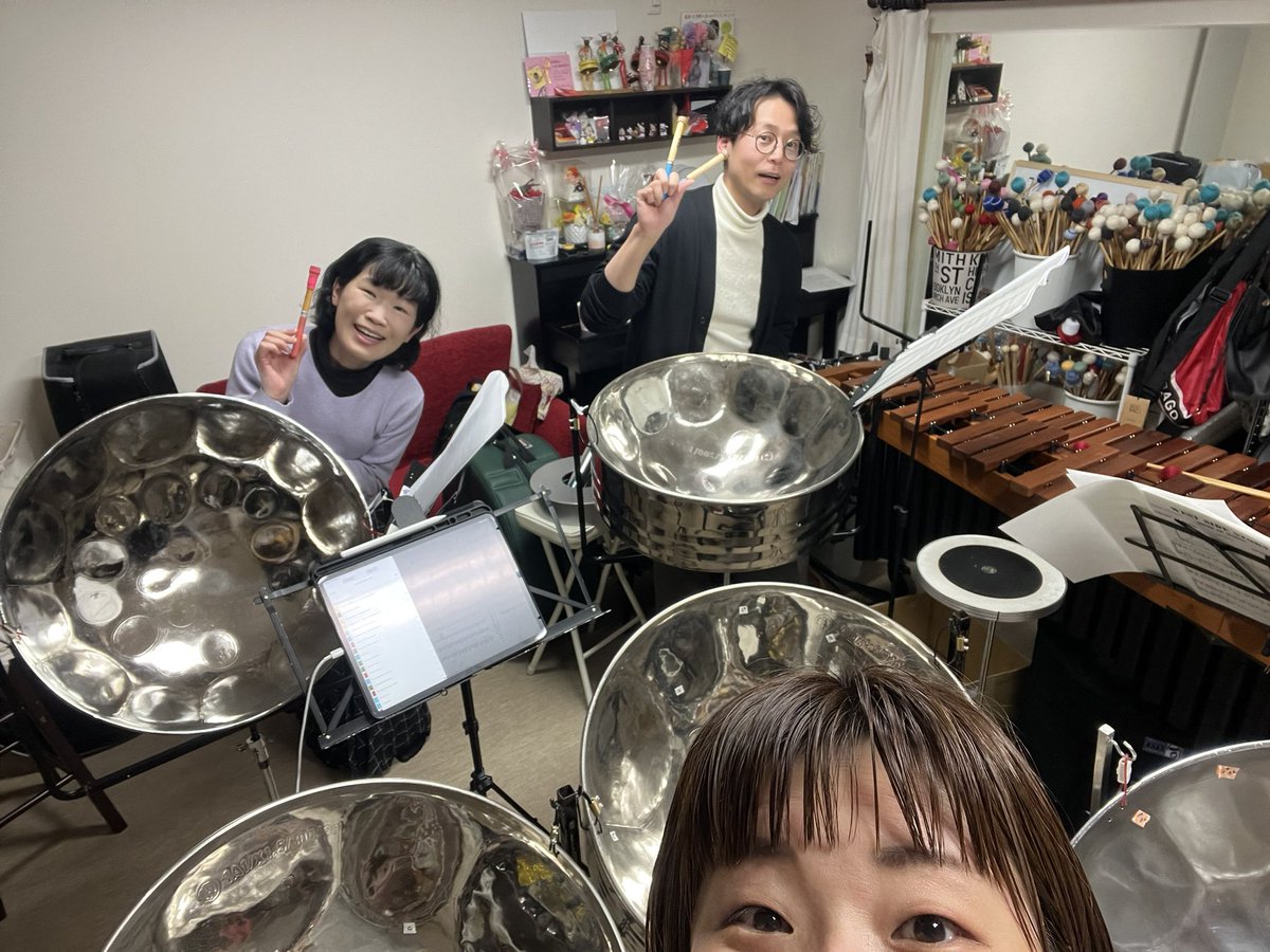 とても久々にPan Cherrishリハでした！
夏に向けて練習開始です😆✨

また詳細決まりましたらお知らせします🌸