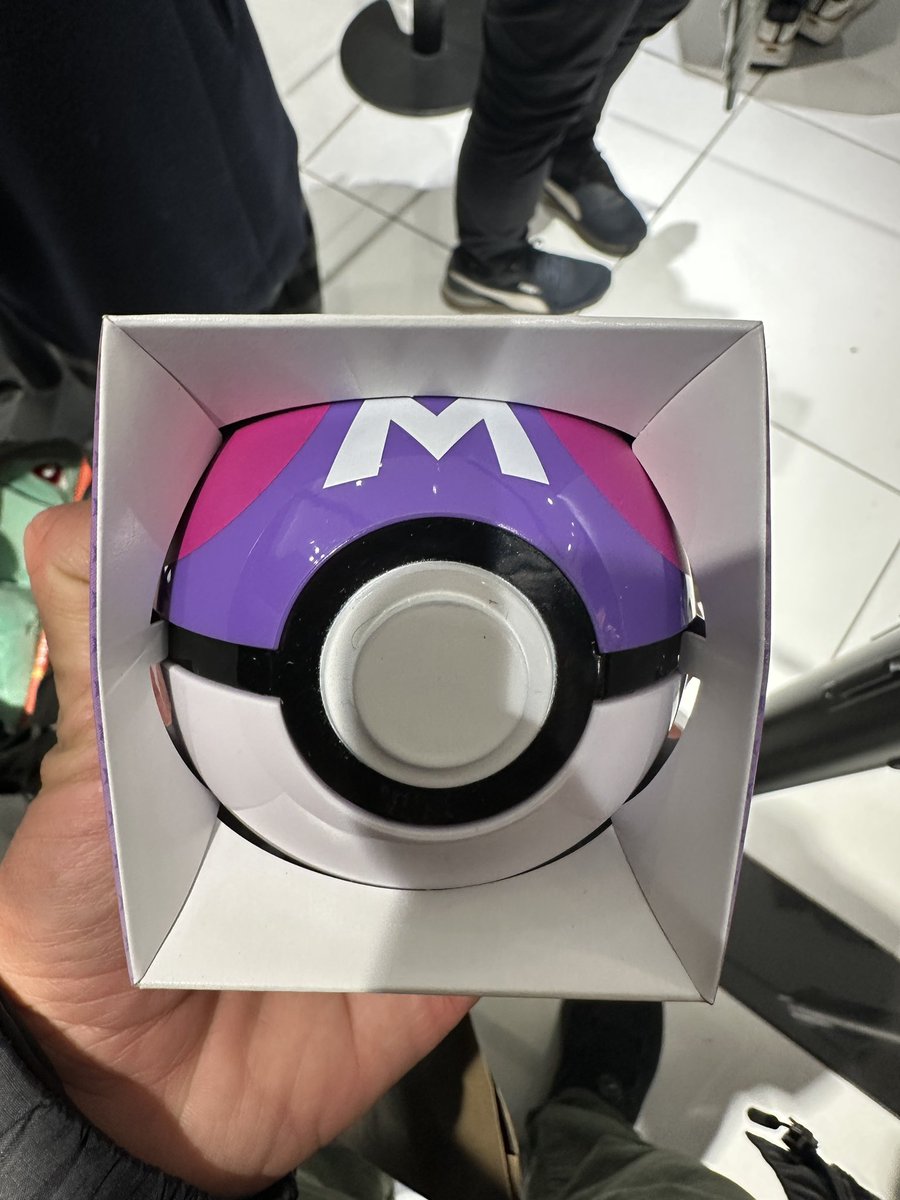 5oyokaze's tweet photo. Just got my hands on the legendary Master Ball… so who’s tryna get caught? No running, no breaking out—just pure commitment. If you’re ready, like this post. #NoEscaping #GuaranteedCatch https://t.co/ukGWk6F2lY