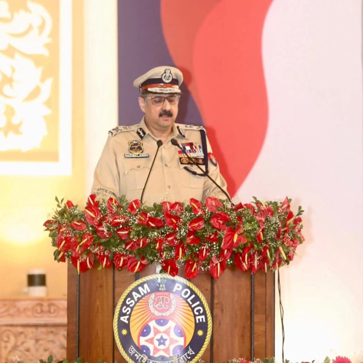 Lachit Barphukan Police Academy tweet media