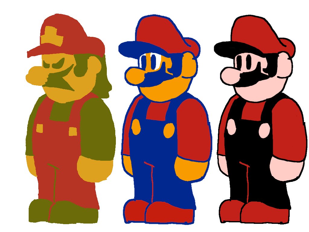 Lapastasecome's tweet image. Los Marios

Me di cuenta que el Mario del SmbUSA es igual que el de #smb3 

#Smb #SuperMarioBros #SuperMario