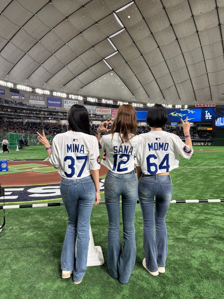 MLB Tokyo Series presented by Guggenheimでの始球式に出演させて頂き