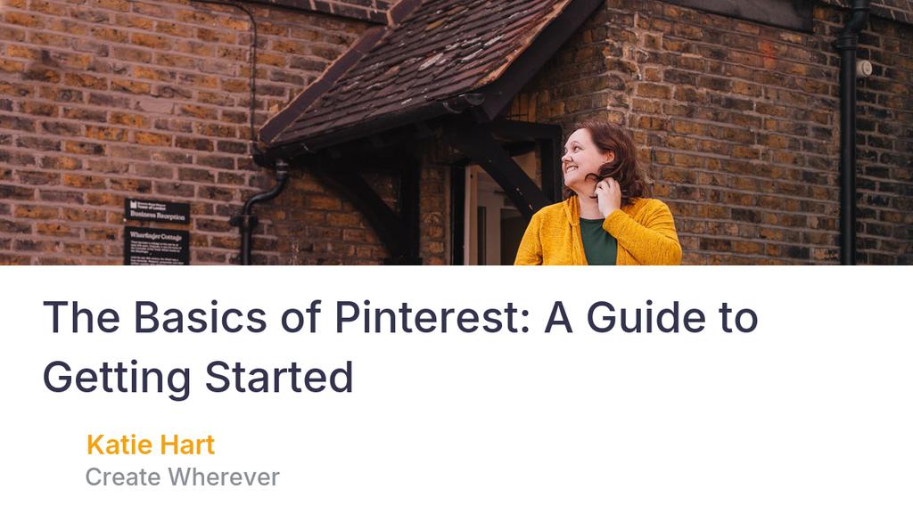 quitekatie's tweet image. One of the key features of Pinterest is the ability to create and organize boards to save and categorize your favorite pins.

Read more 👉 lttr.ai/Acdl0

#EssentialFeatures #SharingVisualContent #ImproveSearchVisibility