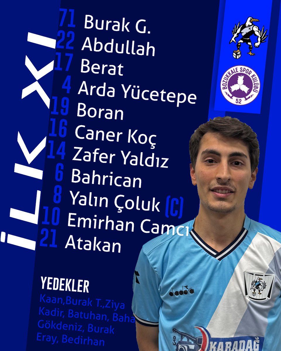 İlk 11'imiz
