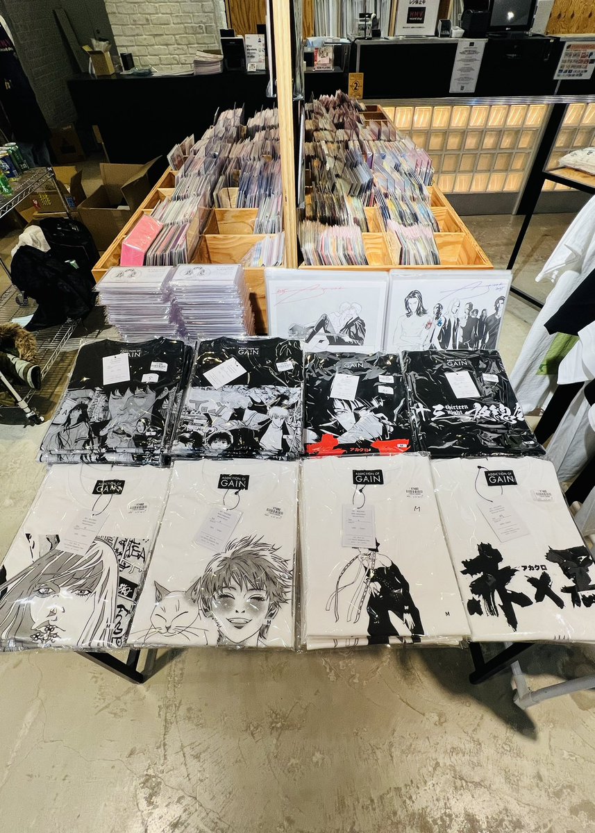 #HMVキチレコ2025 開催中!
場所は
HMVレコードショップ コピス吉祥寺 2階
https://t.co/BrtkpqMxA8
📞お電話での通販も受け付けています
0422-29-1130
商品の在庫を確認できれば そのまま通販が可能です
時間も午前中の10時から
夜は21時までなので
どうぞお気軽にお問合せ下さい
#HMVキチレコ