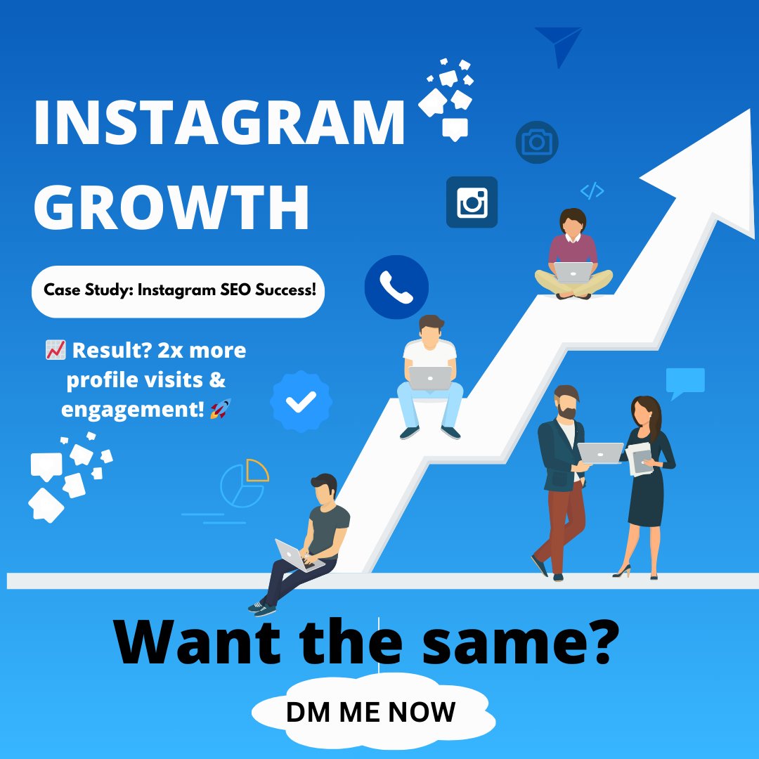 🔥 Case Study: Instagram SEO Success! 🔥

My client’s profile had low reach! 🚨

✅ Optimized bio &amp; username with keywords
✅ Used targeted hashtags &amp; captions

📈 Result? 2x more profile visits &amp; engagement! 🚀

Want the same? DM me now! 📩

#SocialMediaGrowth