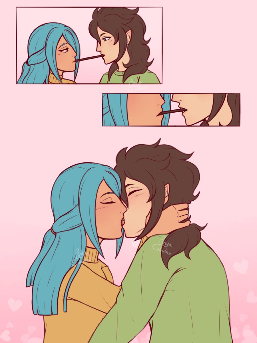#FuKazeWeek2025 #不風 
Day 8: Chocolate
