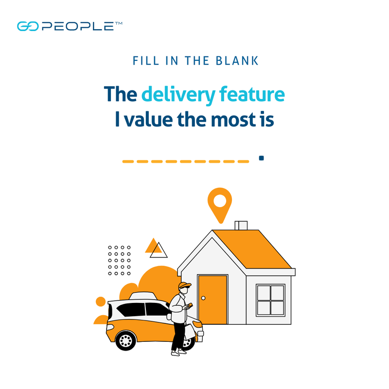 GoPeopleAU's tweet photo. 📍 Tracking updates, delivery notifications, and easy returns – there are many features that enhance the delivery experience! 

What’s the one feature you can't live without? 

Fill in the blank and share your thoughts! 

#GoPeople #SameDayDelivery #DeliverySolution https://t.co/WoOxmIOiWl