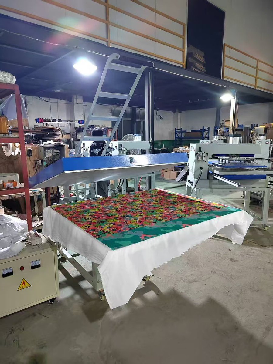 Nicolechen921's tweet image. Because of old customer sharing🙏🤝, new customer purchased large format printer + DTF printer + heat press machine + more supplies on our 1st order🚚🇺🇸

#usaprinter
#usalargeformatprinter
#usadtfprinter
#usaheatpressmachine