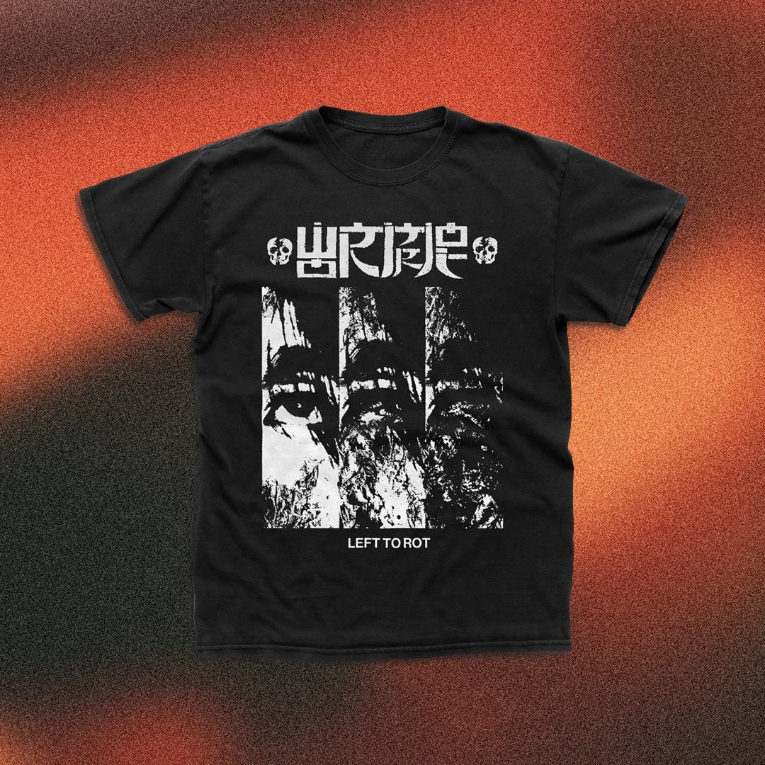 Wormrot's tweet image. 2 WEEKS ONLY! All sales will support our upcoming 3-month tour. ALL ITEMS ARE DISCOUNTED!
Sale ends on 31/03. Store will also be closed on 31/03 til further notice.