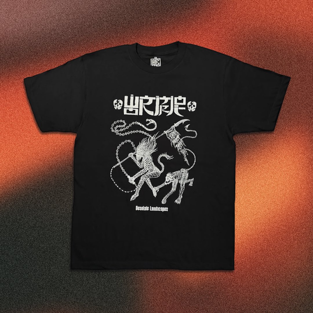 Wormrot's tweet image. 2 WEEKS ONLY! All sales will support our upcoming 3-month tour. ALL ITEMS ARE DISCOUNTED!
Sale ends on 31/03. Store will also be closed on 31/03 til further notice.