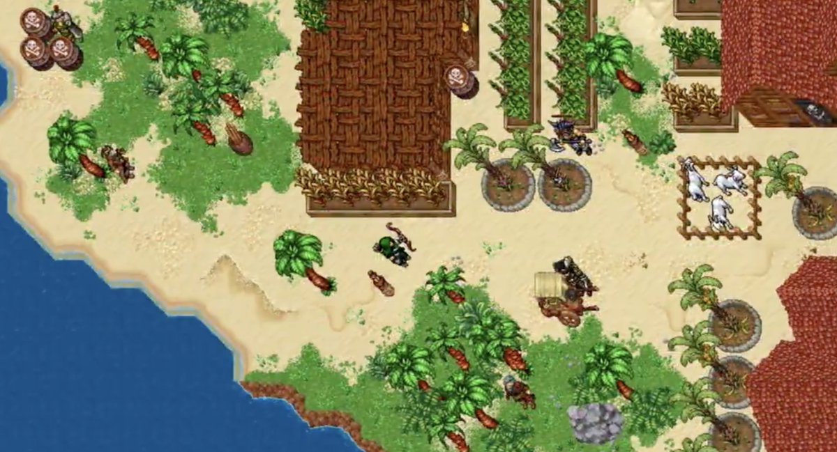 SKARKS3's tweet photo. RavenQuest 这款像素风开放世界链游真的有点上头！虽然上手有点复杂，但玩法丰富到让人停不下来。  

@RavenQuestGame 玩家驱动的动态经济让采集、制作、跑商全由你掌控，土地、坐骑、船只和技能卡都是 NFT，真实所有权，游戏内外都能交易。

并且职业系统高度自由，8 种原型组合出 56 种职业，还有 10 种生活职业，战斗、跑商、海战、土地经营，玩法多到眼花缭乱。最重要的是，游戏可零撸，每周根���名望空投 $QUEST 代币，银币也能兑换 $QUEST ，零撸玩家也能赚币。

前期尽可能的跟着指引小狗做任务，尽快升到 15 级解锁日常任务。组队刷悬赏更高效，要注意任务对话选项会影响奖励，先预览再选择。

虽然游戏暂时不支持中文，文本量也大，但适应了节奏后，沉浸感和深度玩法会让你欲罢不能。兄弟们，赶紧去试试，零撸入门，也可以投入买块地，看看能不能找到你的链游新天地！

#ravenquest #Gamefi #Web3Gaming #链游 #0撸