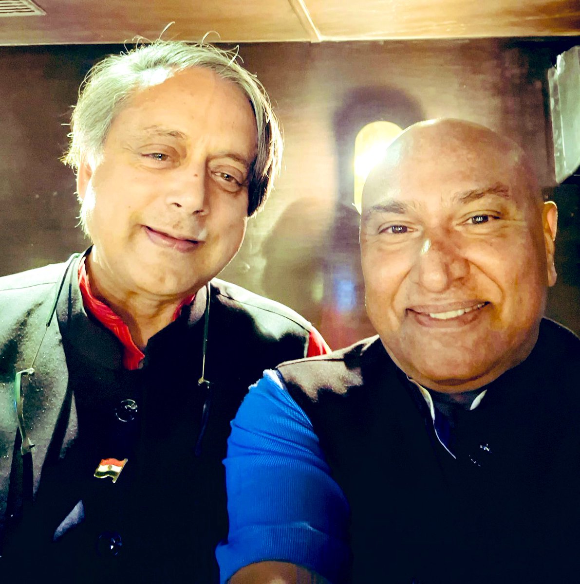 Shashi Tharoor tweet media