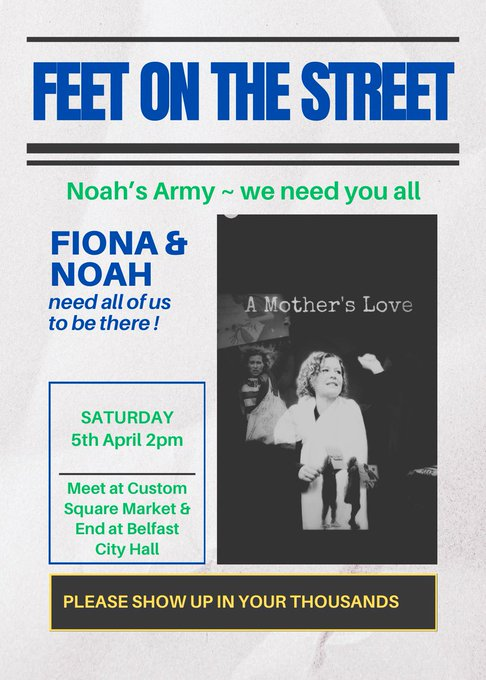 #JusticeForNoahDonohoe
His name is Noah Donohoe.
He was 14 years old.
He did not deserve to die the way he did.
His bizarre death must not be covered up.
His mother Fiona Donohoe does not deserve her torment for almost 5yrs now.
Speak Noah Donohoe's name in every space you enter.