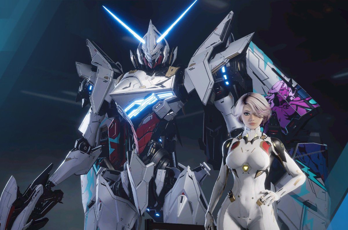 Ishixia's tweet photo. Last ranked match of the OBT.  MVP is a great sendoff.  💋

#MechaBREAKOBT #MechaBREAK #MechBREAKGlobaStorm https://t.co/orMfbi0xTy