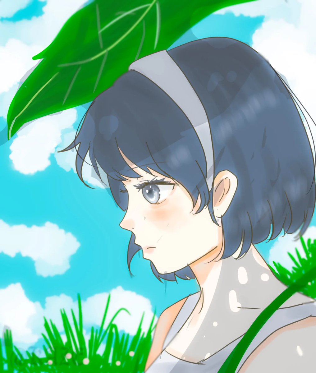 Random artwork on a beautiful Sunday ❤️ #ArtistOnTwitter #artsy #AnimeArt #digitalart #newart