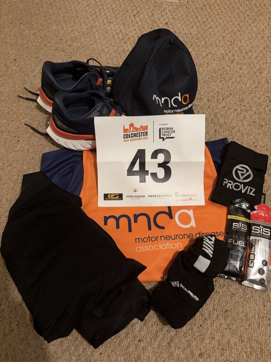 a_timothyj's tweet photo. Colchester-Half Marathon 2025 #TeamMND https://t.co/jIPF7gj05u
