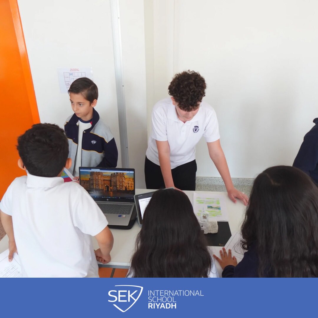 Excited to share the incredible learning journey my amazing partner Batoul Smari  and I designed! Our Grade 7 MYP interdisciplinary unit explored (life in the Middle Ages), connecting Visual Arts and Individuals &amp; Societies in a meaningful way.  #MYPX2025