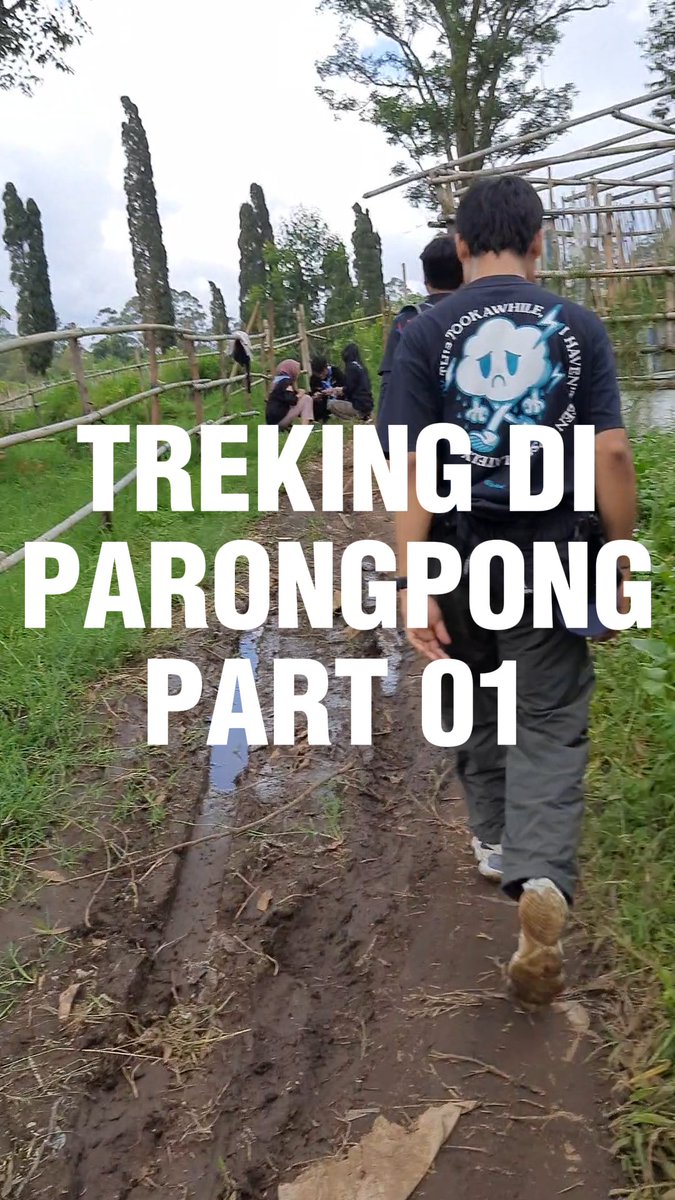 #trekking di #parongpong #bandung part 1