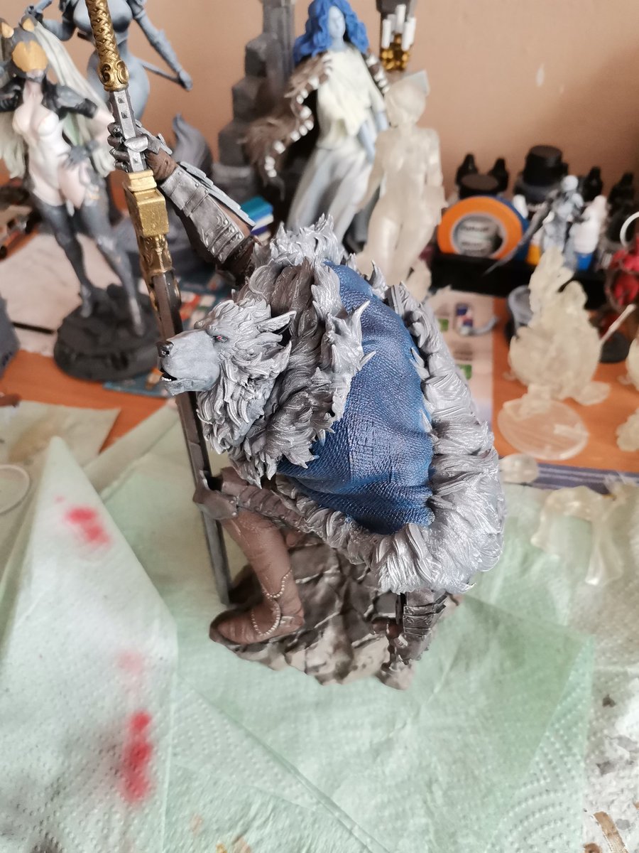 Sebjake2's tweet image. Blaidd from Elden ring