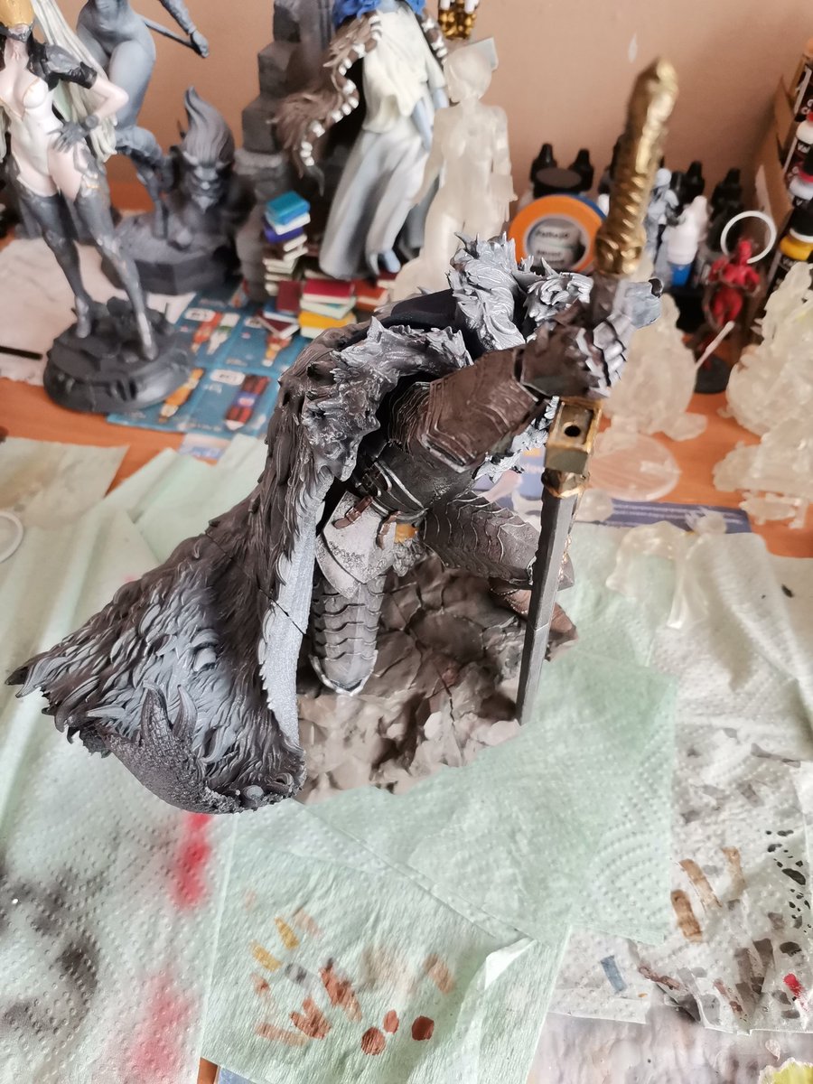 Sebjake2's tweet image. Blaidd from Elden ring