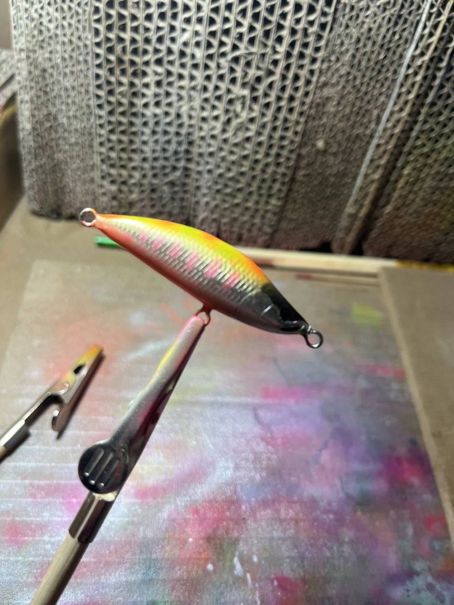 ハンドメイドミノ－Hyouhondo Chidori 65S イワナ ハンドメイドミノ－Hyouhondo Chidori 65S イワナ ハンドメイド