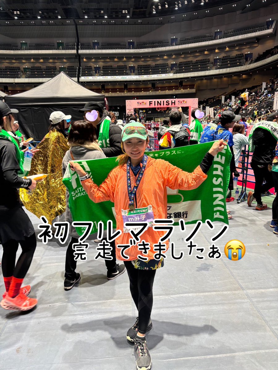 mai子🏃‍♀️1981'@かすみがうらマラソン tweet media