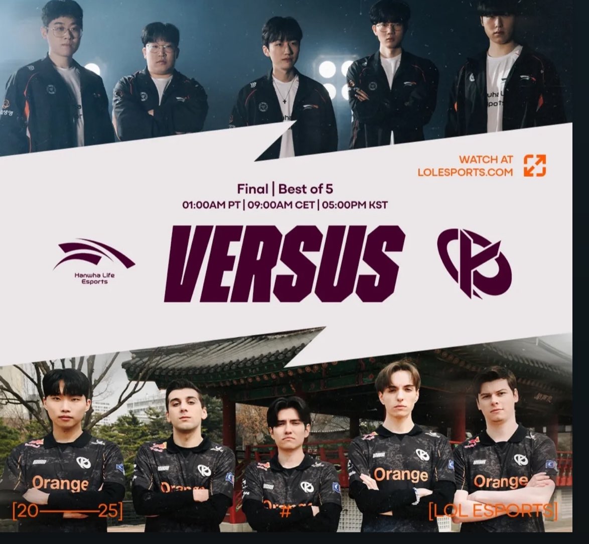 KCORP vs HLE

FINALE DU FIRST STAND

CA COMMENCE MAINTENANT #KCORP