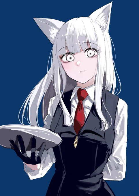 #ねこレス収容プロトコルざっくざくのらくがきねこちゃん 