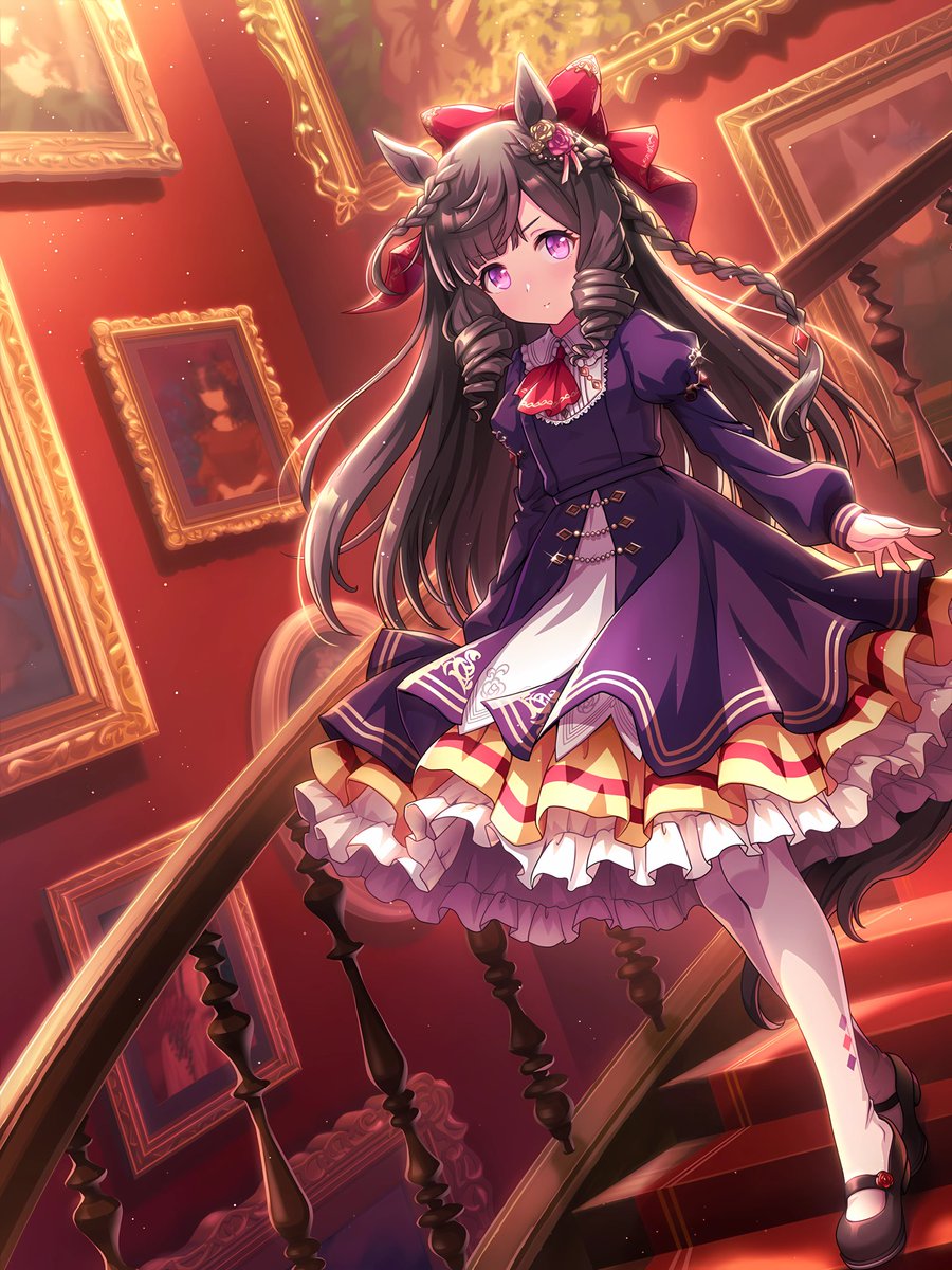 umasupport_bot's tweet photo. SSR［嗚呼華麗ナル一族］
#ダイイチルビー
#ウマ娘 https://t.co/NDqHd020SM