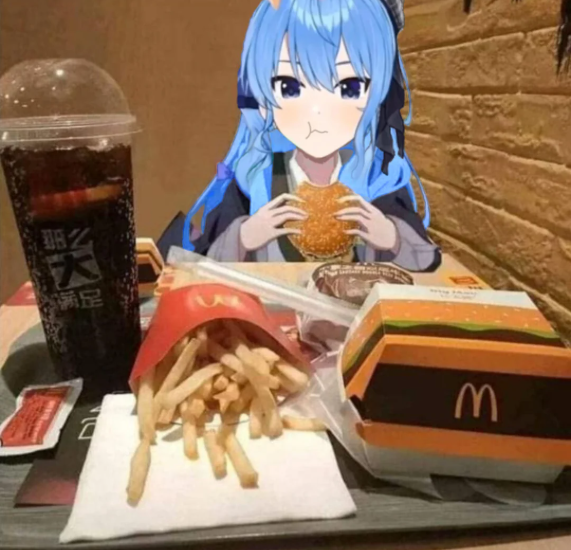 ce soir 18h on reprend le fanart de suisei !