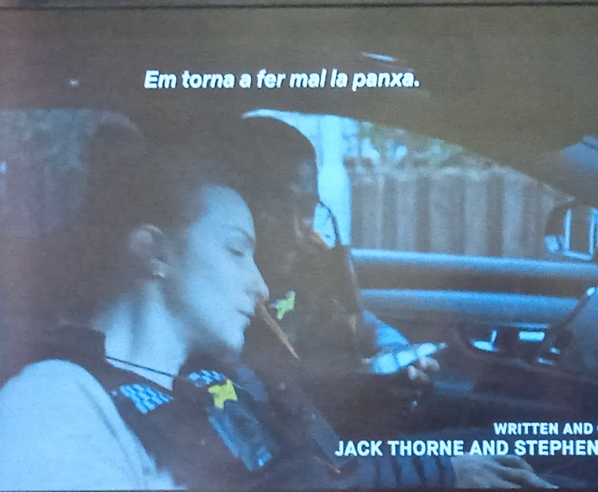 eli19_beth's tweet image. No us oblideu de posar el subtítols en català .
#Adolescència #Netfix.