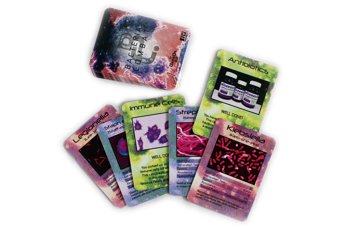 GameDoctorUK's tweet image. Bacteria Combat game now available on Etsy 😍
microbegames.etsy.com