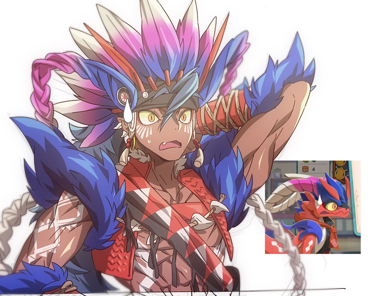 saijakuonuru's tweet image. 💧🐉